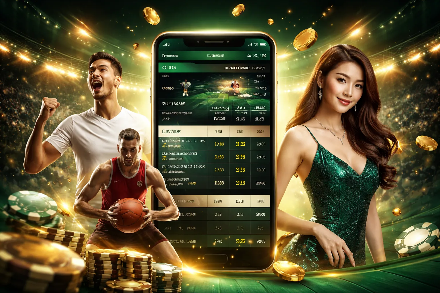 Các tính năng mới nhất của 188bet App