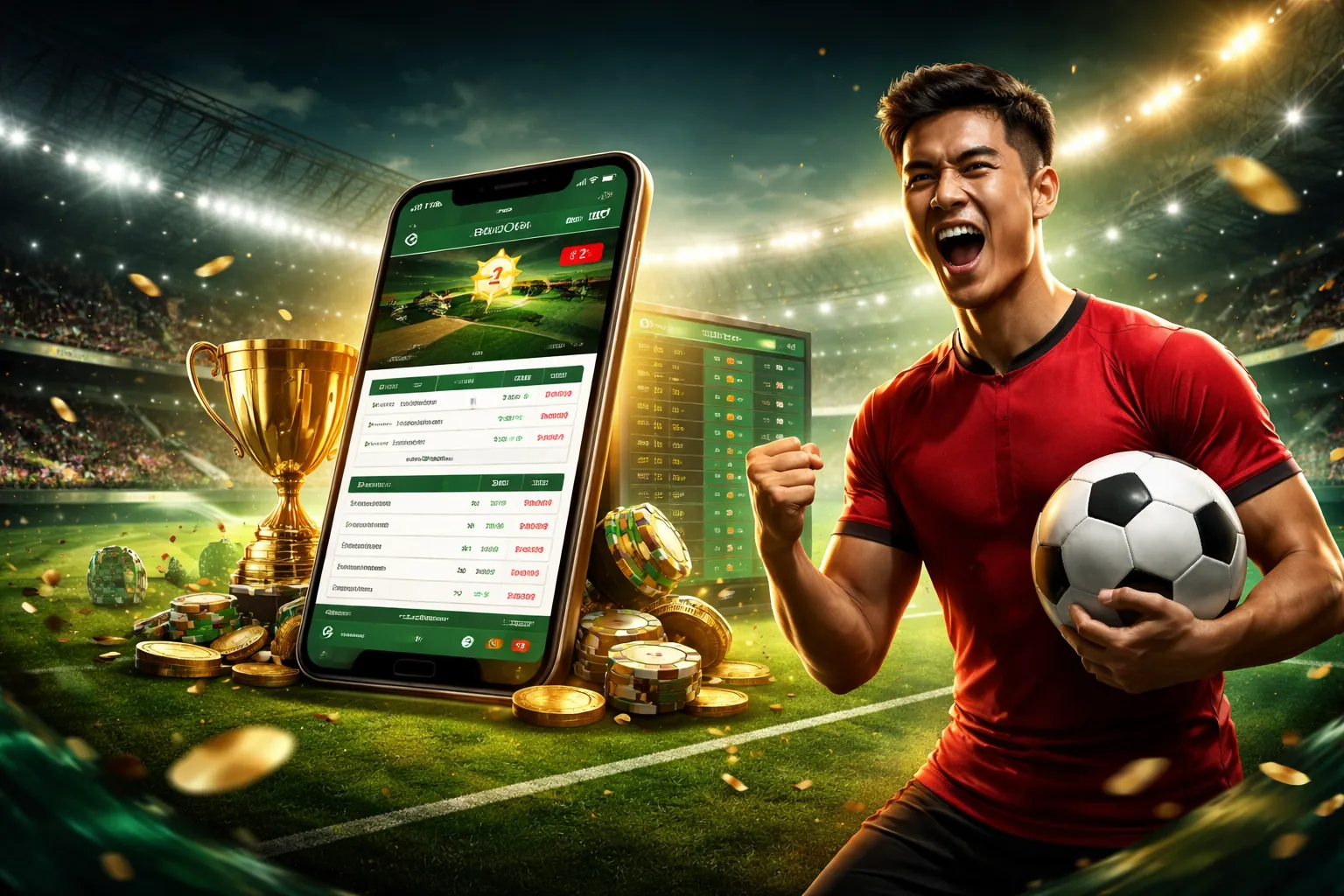 Cá cược thể thao và sòng bạc trực tuyến 188bey app